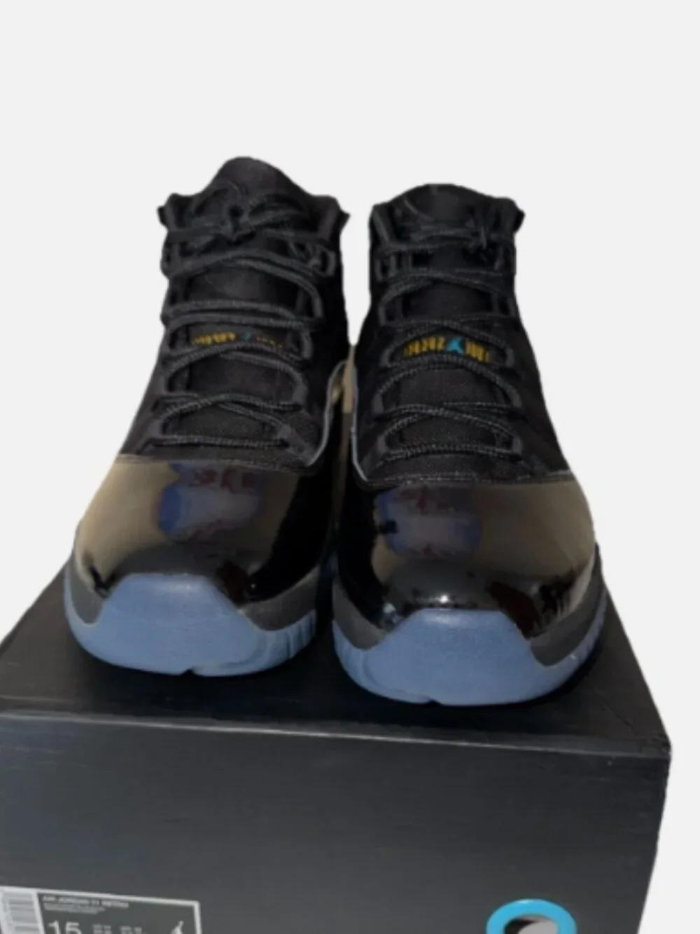 Air Jordan 11 Retro BLACKGAMMA BLUE-BLACK
